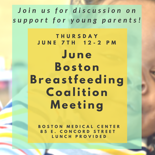 June Breastfeeding Coalition Meeting Flyer