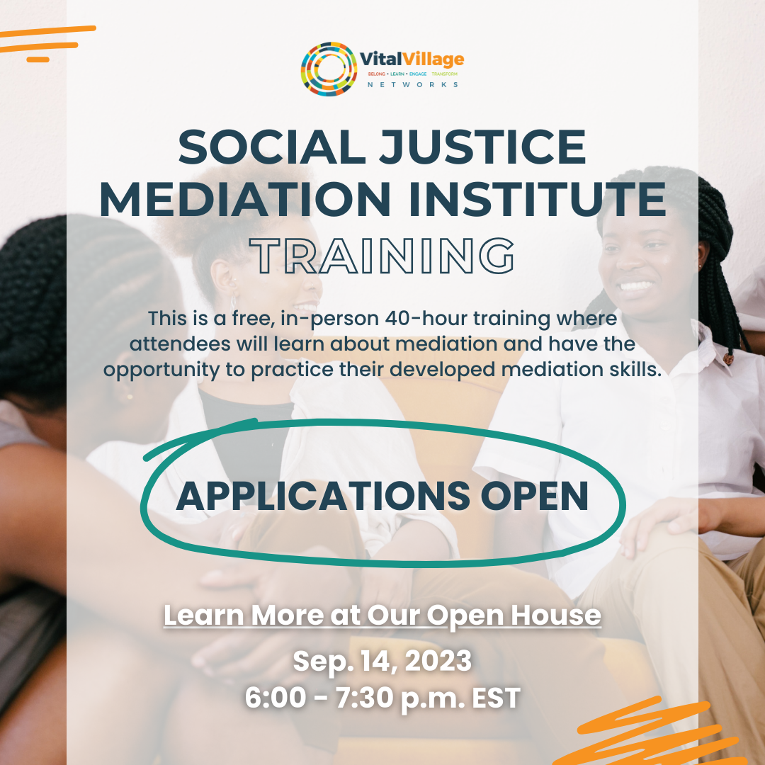 Social Justice Mediation Program (SJMP)